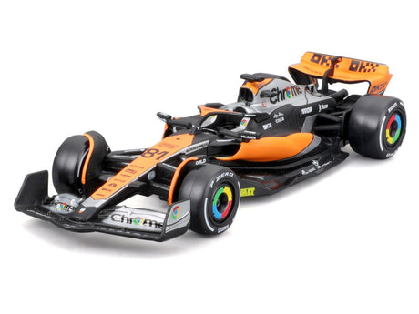 Model samochodu McLaren MCL60, bburago, 1:43, Oscar Piastri #81, 2023