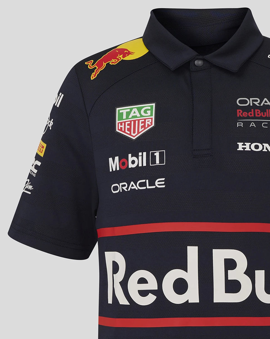 Red Bull Racing koszulka polo Junior - Dziecięca 🔥