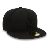 Czapka New York Yankees, New Era, 59FIFTY, czarna