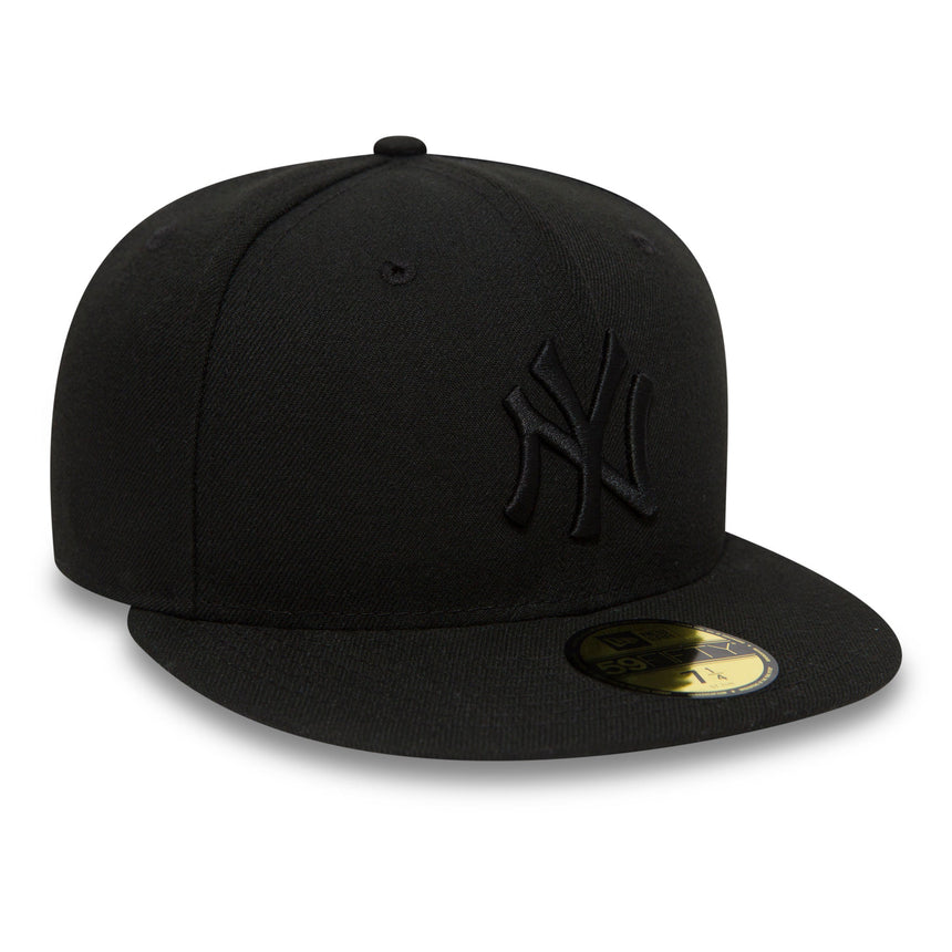 Czapka New York Yankees, New Era, 59FIFTY, czarna