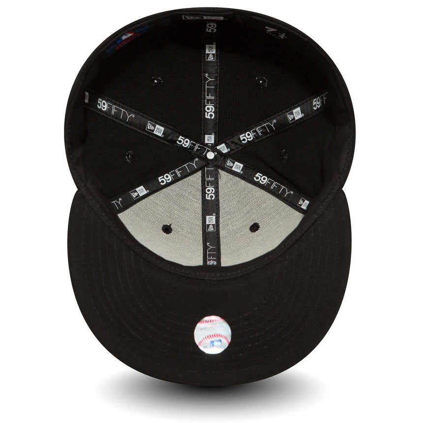 Czapka New York Yankees, New Era, 59FIFTY, czarna