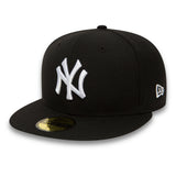 Czapka New York Yankees, New Era, Basic, czarna