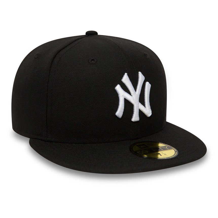 Czapka New York Yankees, New Era, Basic, czarna