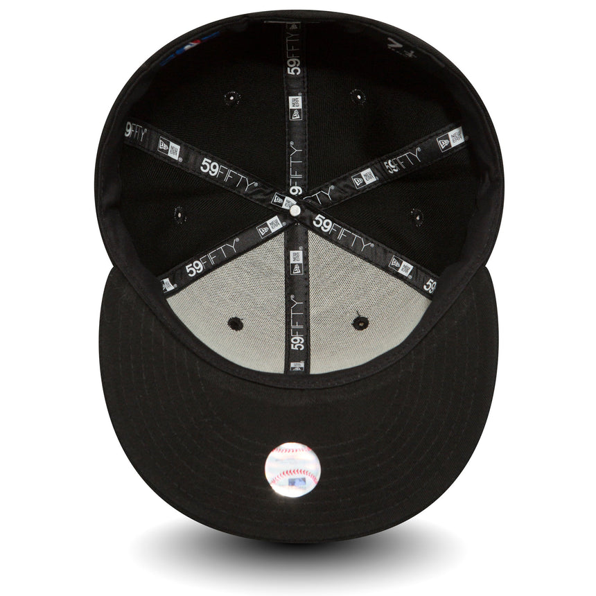 Czapka New York Yankees, New Era, Basic, czarna