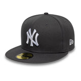 Czapka z daszkiem New York Yankees, New Era, Basic, szara