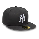 Czapka z daszkiem New York Yankees, New Era, Basic, szara