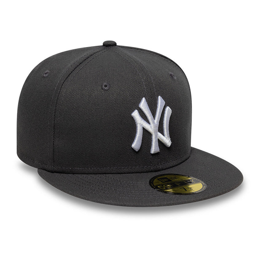 Czapka z daszkiem New York Yankees, New Era, Basic, szara