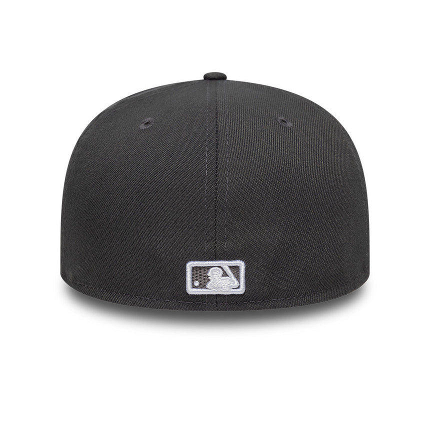 Czapka z daszkiem New York Yankees, New Era, Basic, szara