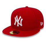 Czapka New York Yankees, New Era, Basic, czerwona