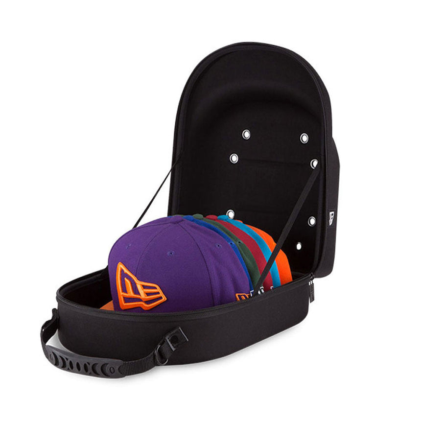 New Era Etui na czapki 6 szt., czarne