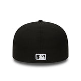 Czapka z daszkiem Atlanta Braves, New Era, 39THIRTY, podstawowa, czarna