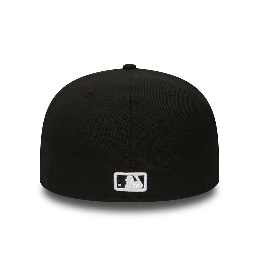 Czapka z daszkiem Atlanta Braves, New Era, 39THIRTY, podstawowa, czarna