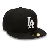 Czapka Los Angeles Dodgers, New Era, 59FIFTY, Basic, czarna