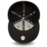 Czapka Los Angeles Dodgers, New Era, 59FIFTY, Basic, czarna