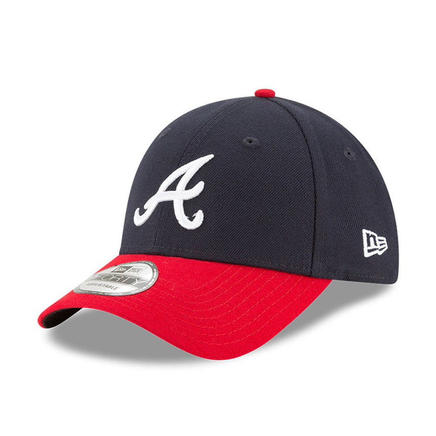 Czapka Atlanta Braves, New Era, 9FORTY, drużyna, wielokolorowa