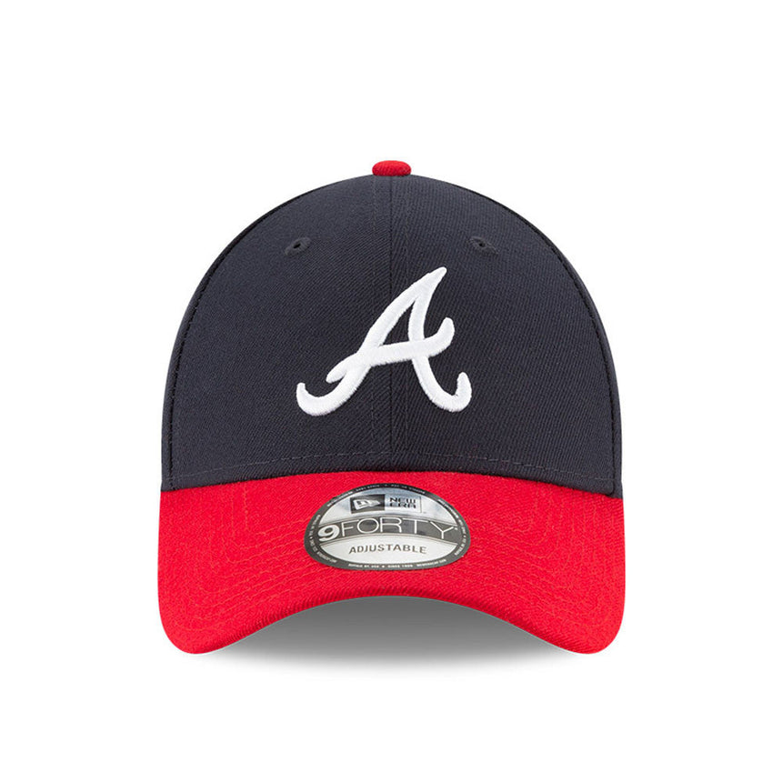 Czapka Atlanta Braves, New Era, 9FORTY, drużyna, wielokolorowa