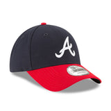 Czapka Atlanta Braves, New Era, 9FORTY, drużyna, wielokolorowa