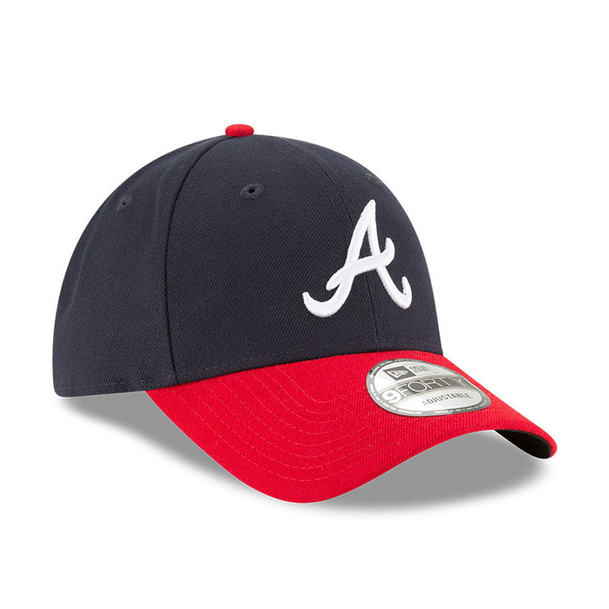 Czapka Atlanta Braves, New Era, 9FORTY, drużyna, wielokolorowa