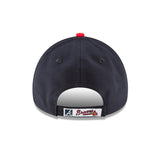 Czapka Atlanta Braves, New Era, 9FORTY, drużyna, wielokolorowa