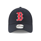 Czapka Boston Red Sox, New Era, 9FORTY, drużynowa, czarna