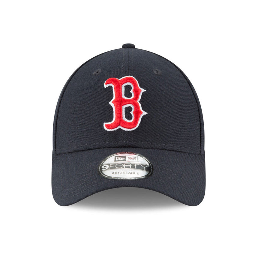 Czapka Boston Red Sox, New Era, 9FORTY, drużynowa, czarna