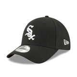 Czapka Chicago White Sox, New Era, 9FORTY, drużyna, czarna