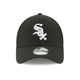 Czapka Chicago White Sox, New Era, 9FORTY, drużyna, czarna