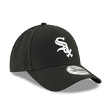 Czapka Chicago White Sox, New Era, 9FORTY, drużyna, czarna