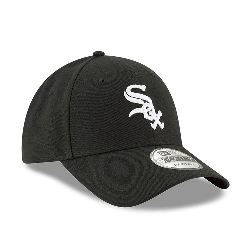 Czapka Chicago White Sox, New Era, 9FORTY, drużyna, czarna