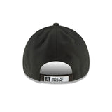 Czapka Chicago White Sox, New Era, 9FORTY, drużyna, czarna