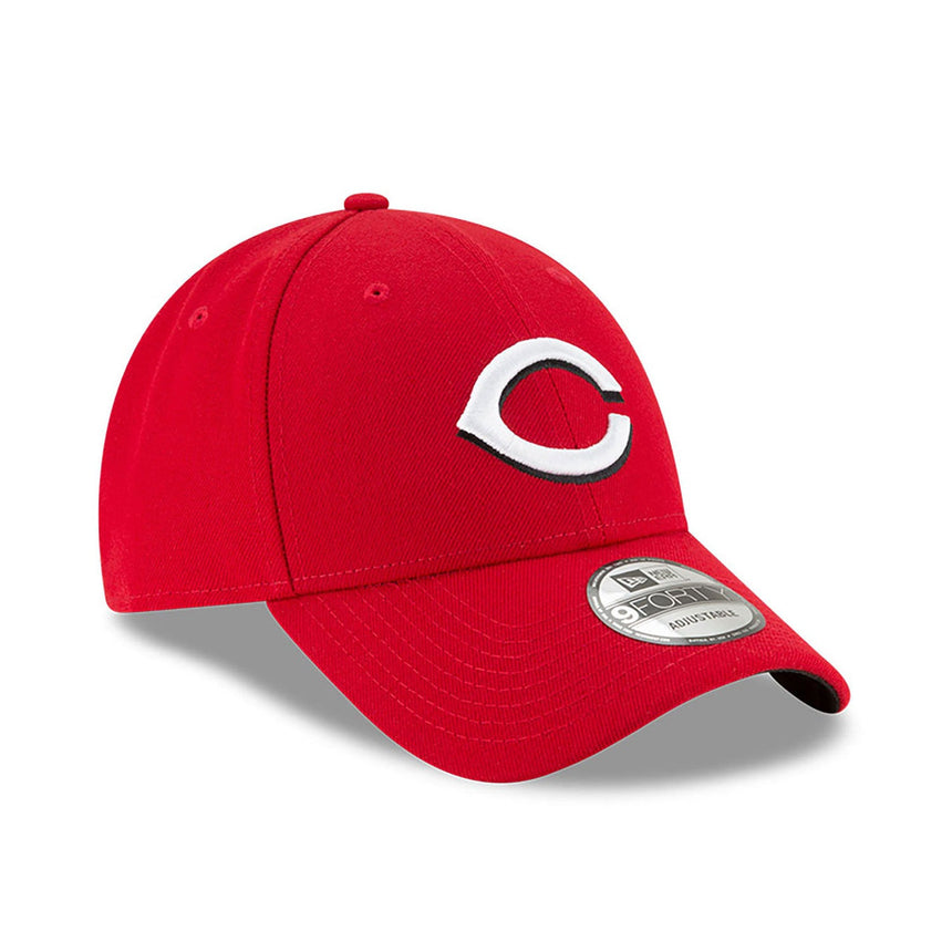 Czapka Cincinnati Reds, New Era, 9FORTY, drużynowa, czerwona