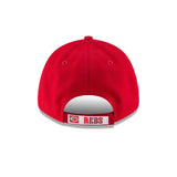 Czapka Cincinnati Reds, New Era, 9FORTY, drużynowa, czerwona
