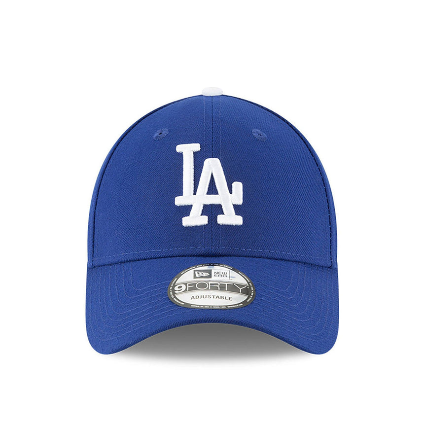Czapka Los Angeles Dodgers, New Era, 9FORTY, drużyna, niebieska