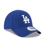 Czapka Los Angeles Dodgers, New Era, 9FORTY, drużyna, niebieska