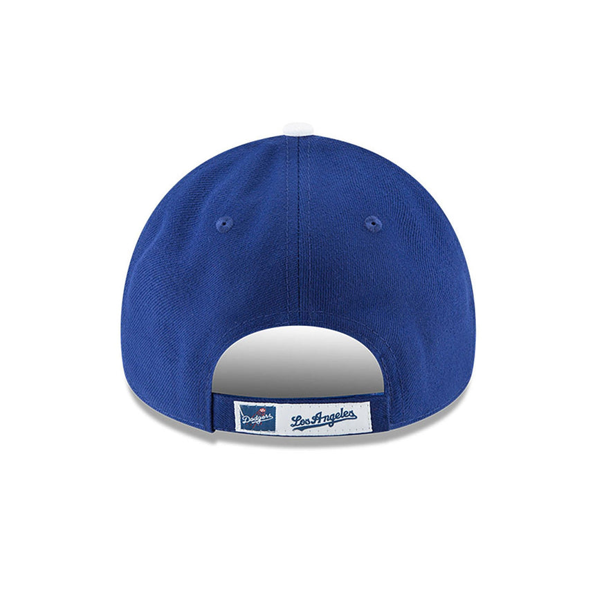 Czapka Los Angeles Dodgers, New Era, 9FORTY, drużyna, niebieska