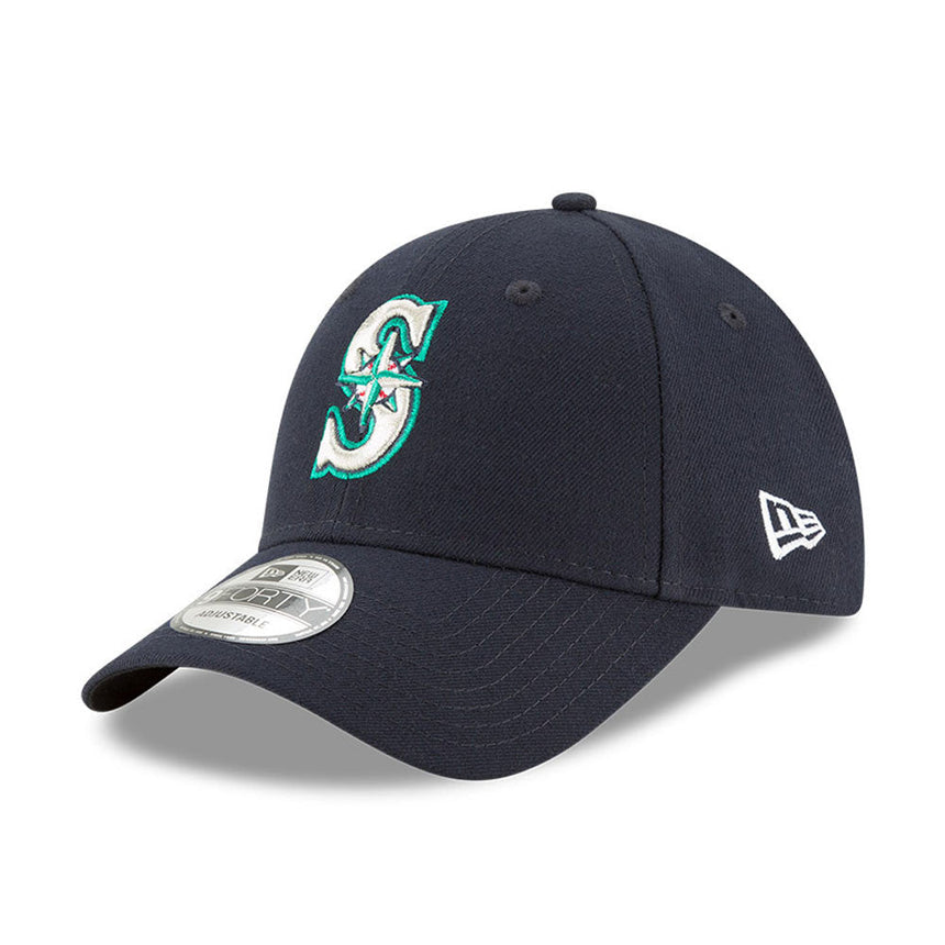Czapka Seattle Mariners, New Era, 9FORTY, niebieska