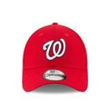Czapka Washington Nationals, New Era, 9FORTY, drużynowa, czerwona