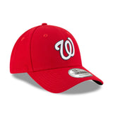 Czapka Washington Nationals, New Era, 9FORTY, drużynowa, czerwona
