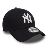Czapka z daszkiem New York Yankees, New Era, 39THIRTY, Basic, niebieska