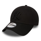 Czapka New York Yankees, New Era, 39THIRTY, Podstawowa, całkowicie czarna