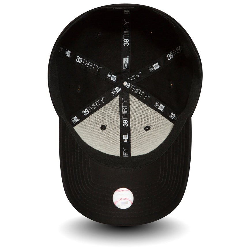 Czapka New York Yankees, New Era, 39THIRTY, Basic, czarna