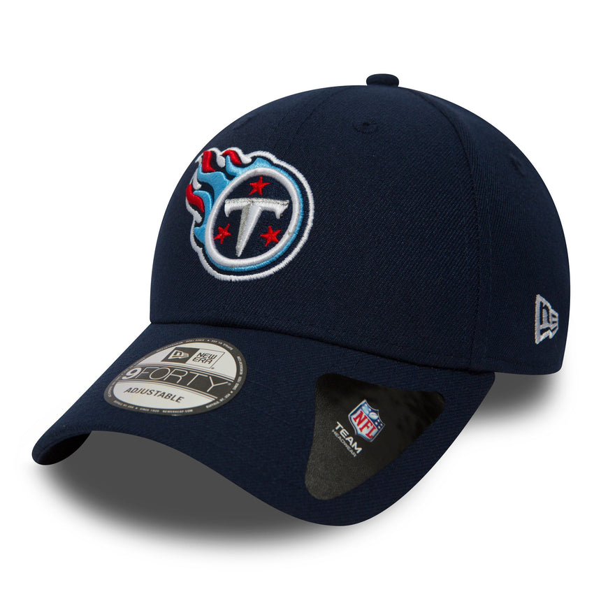 Czapka bejsbolowa Tennessee Titans, New Era, 9FORTY, niebieska