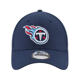 Czapka bejsbolowa Tennessee Titans, New Era, 9FORTY, niebieska