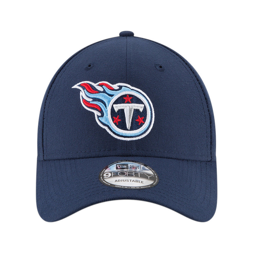 Czapka bejsbolowa Tennessee Titans, New Era, 9FORTY, niebieska