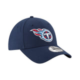 Czapka bejsbolowa Tennessee Titans, New Era, 9FORTY, niebieska