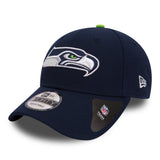 Czapka Seattle Seahawks, New Era, 9FORTY, niebieska