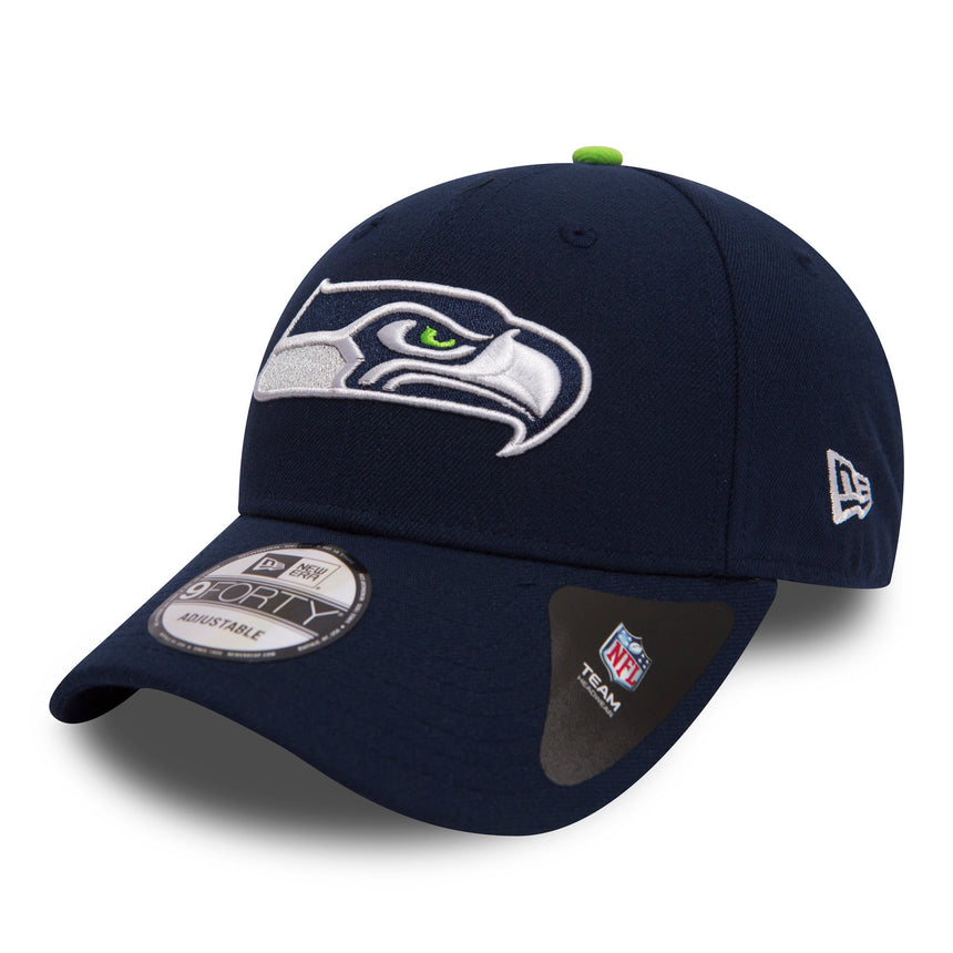 Czapka Seattle Seahawks, New Era, 9FORTY, niebieska