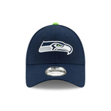 Czapka Seattle Seahawks, New Era, 9FORTY, niebieska