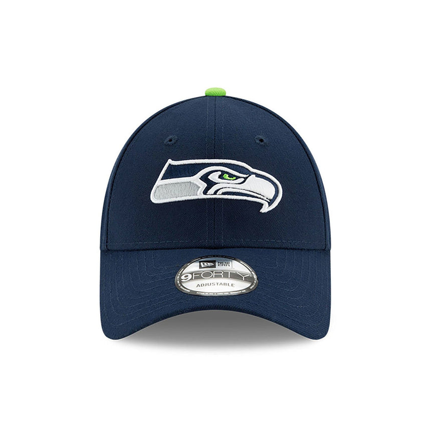 Czapka Seattle Seahawks, New Era, 9FORTY, niebieska
