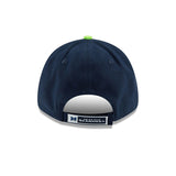 Czapka Seattle Seahawks, New Era, 9FORTY, niebieska